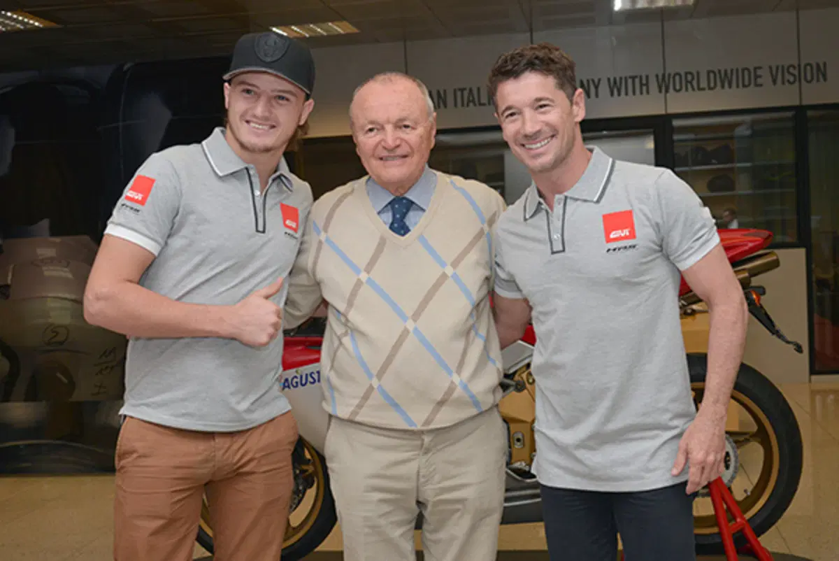 Jack Miller: Sono felice di avere GIVI "a bordo" nel mio debutto in MotoGP (9)
