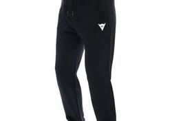 Pantaloni Tuta donna Logo Dainese Nero Bianco