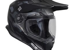 Casco integrale touring Just1 J14 F Elite in fibra