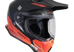 Casco integrale touring Just1 J14 F Elite in fibra