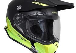 Casco integrale touring Just1 J14 F Elite in fibra