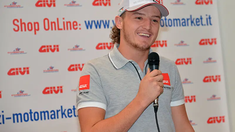 Jack Miller: Sono felice di avere GIVI "a bordo" nel mio debutto in MotoGP