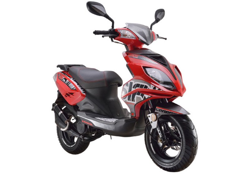 KSR Moto Sirion 50 Sirion 50 2T (2014 - 17) (2)