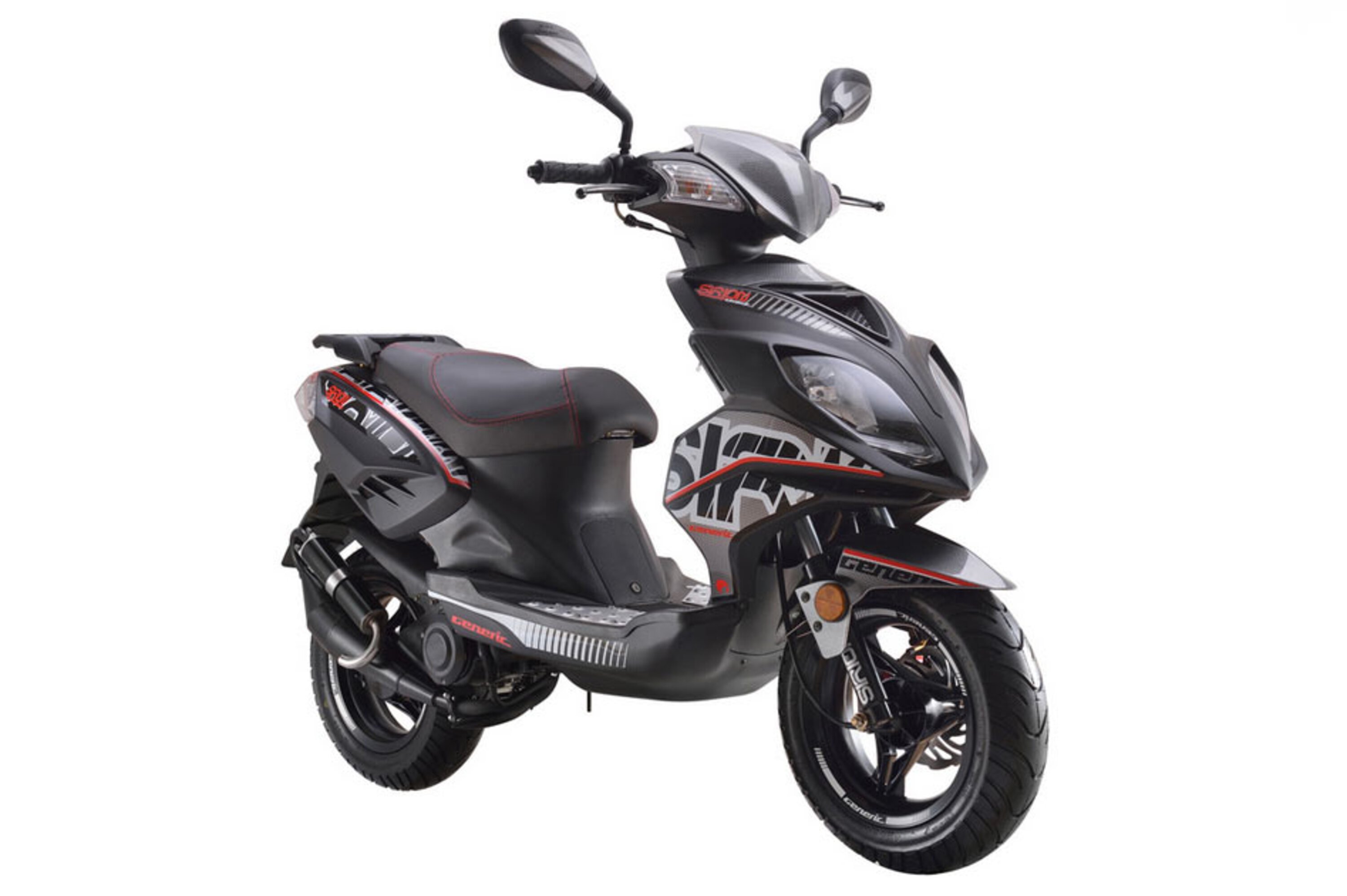 KSR Moto Sirion 50 Sirion 50 2T (2014 - 17)