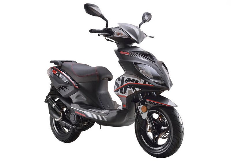 KSR Moto Sirion 50 Sirion 50 2T (2014 - 17)
