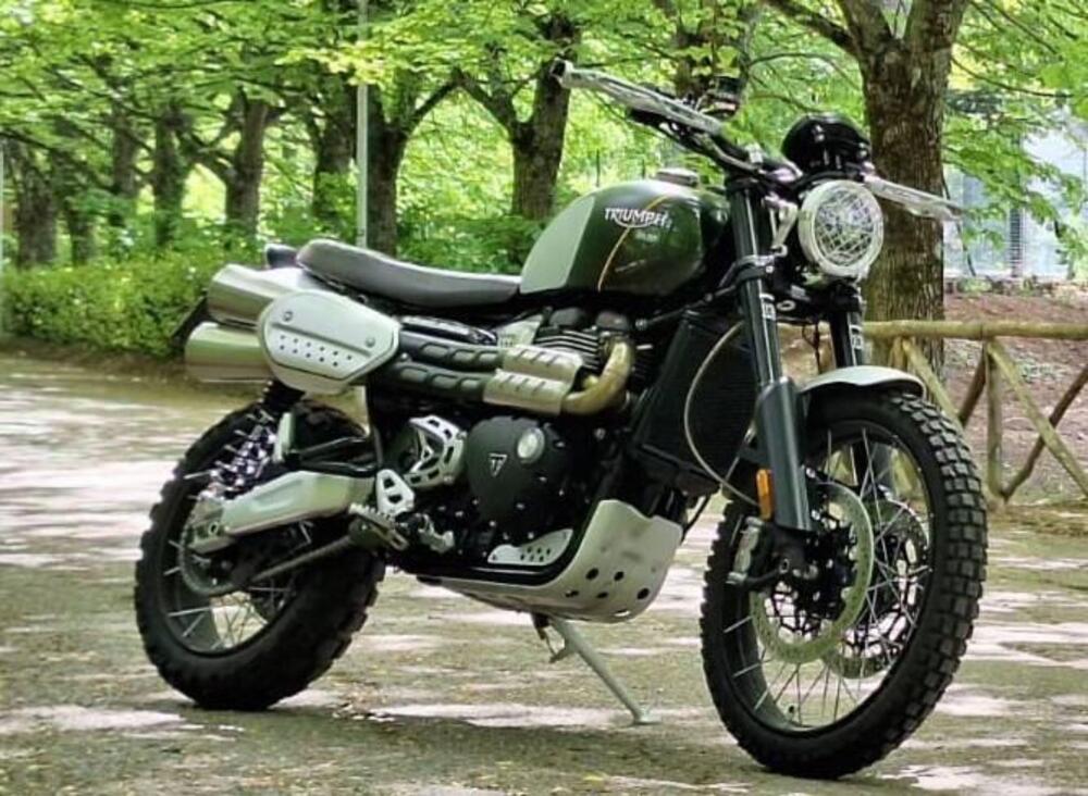 Triumph Scrambler 1200 XC (2019 - 20)