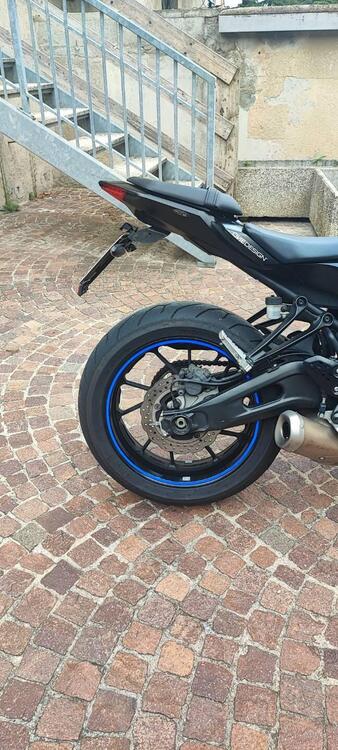 Yamaha MT-07 (2017 - 18)