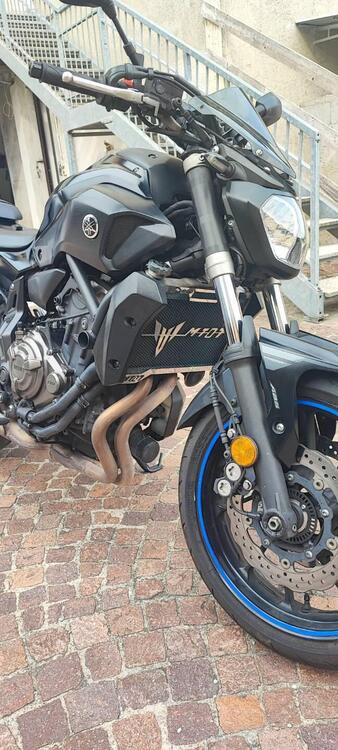 Yamaha MT-07 (2017 - 18) (2)