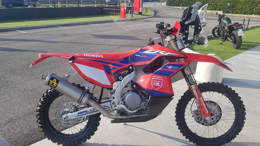 Honda CRF 450 RX Rally (2024) (3)