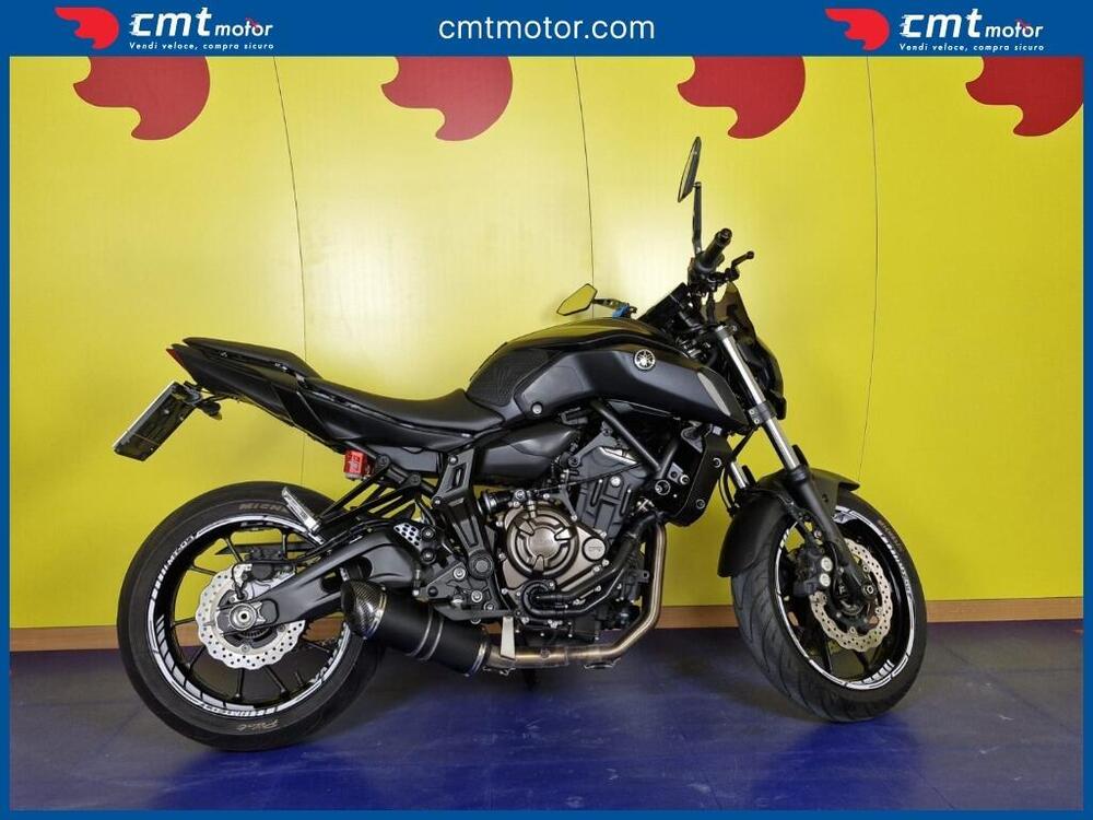 Yamaha MT-07 (2018 - 20)