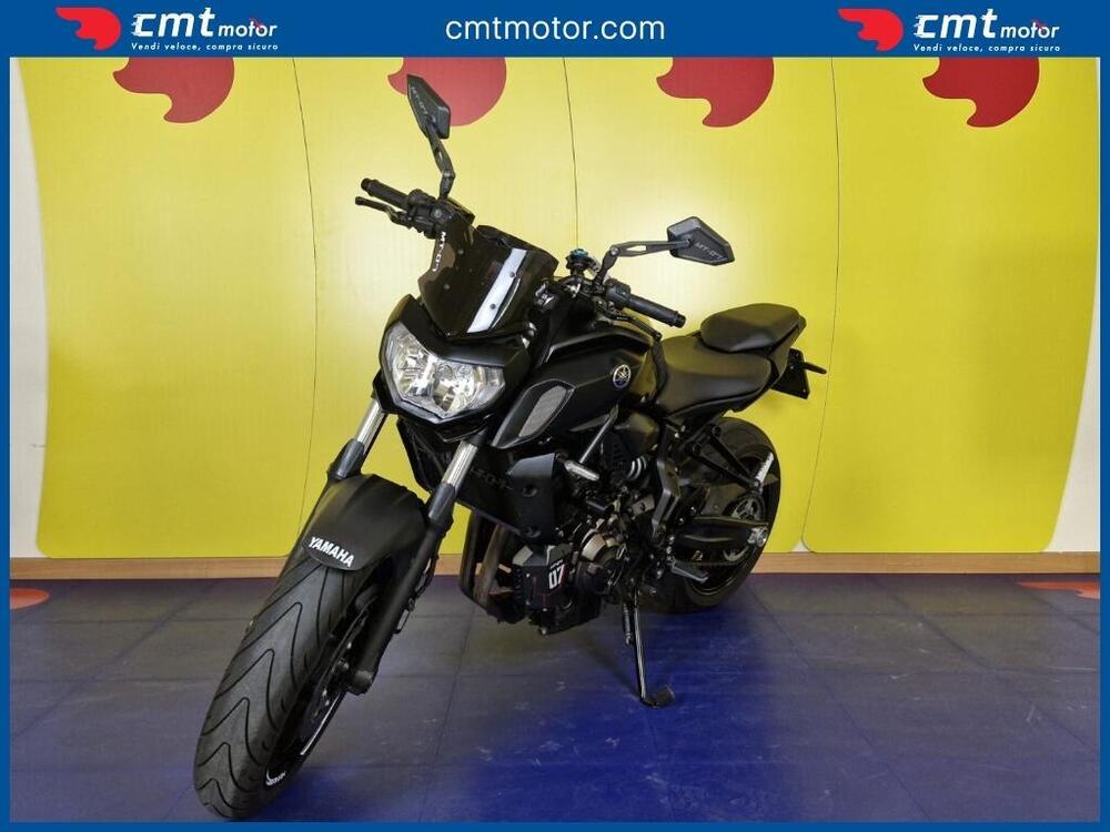 Yamaha MT-07 (2018 - 20) (2)