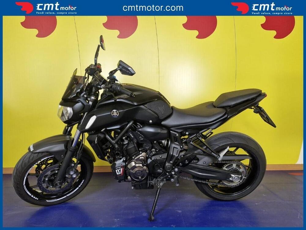 Yamaha MT-07 (2018 - 20) (3)