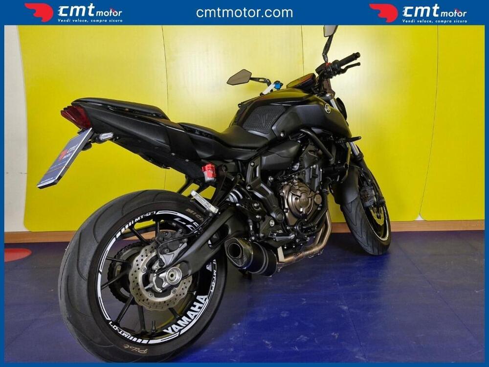 Yamaha MT-07 (2018 - 20) (4)