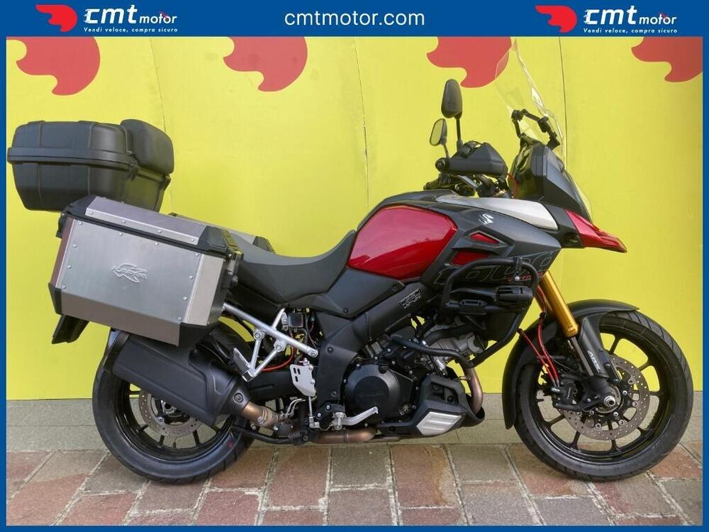 Suzuki V-Strom 1000 ABS (2014 - 17)