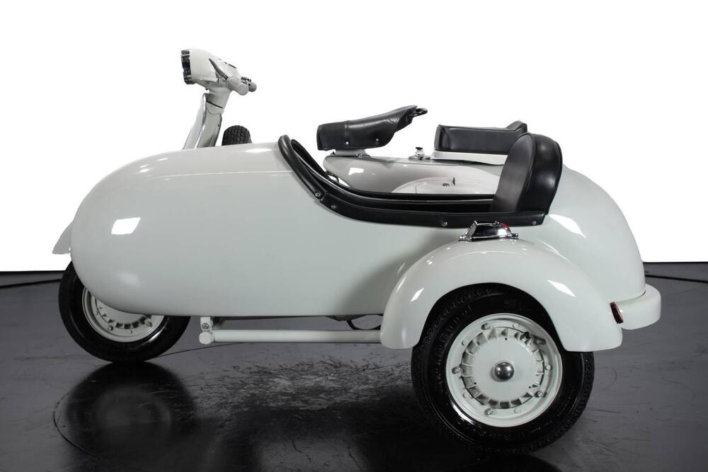 Piaggio Vespa GL 150 Sidecar (4)