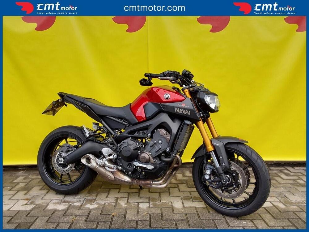 Yamaha MT-09 ABS (2016)