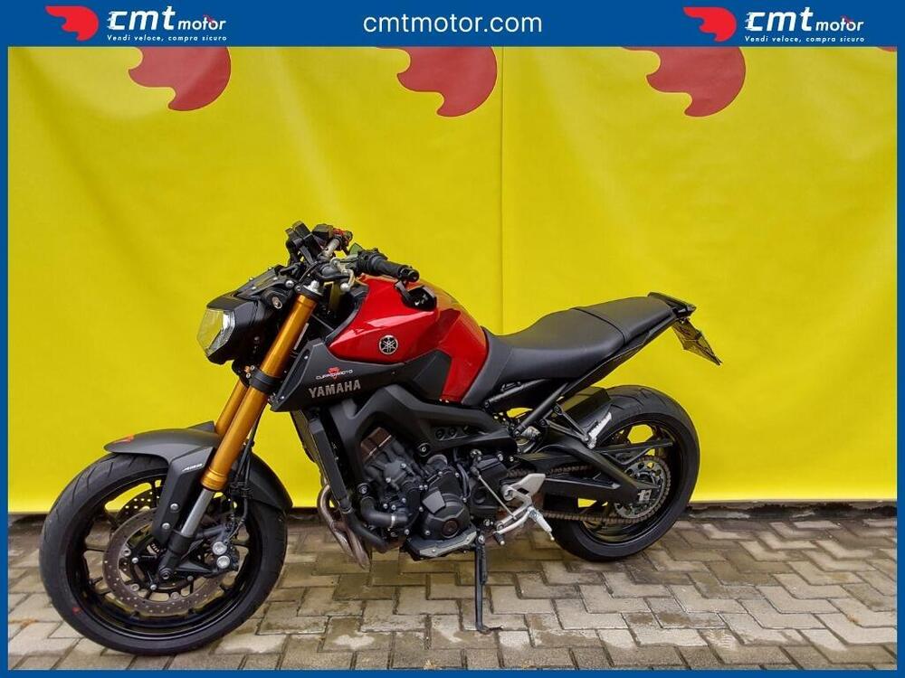 Yamaha MT-09 ABS (2016) (2)