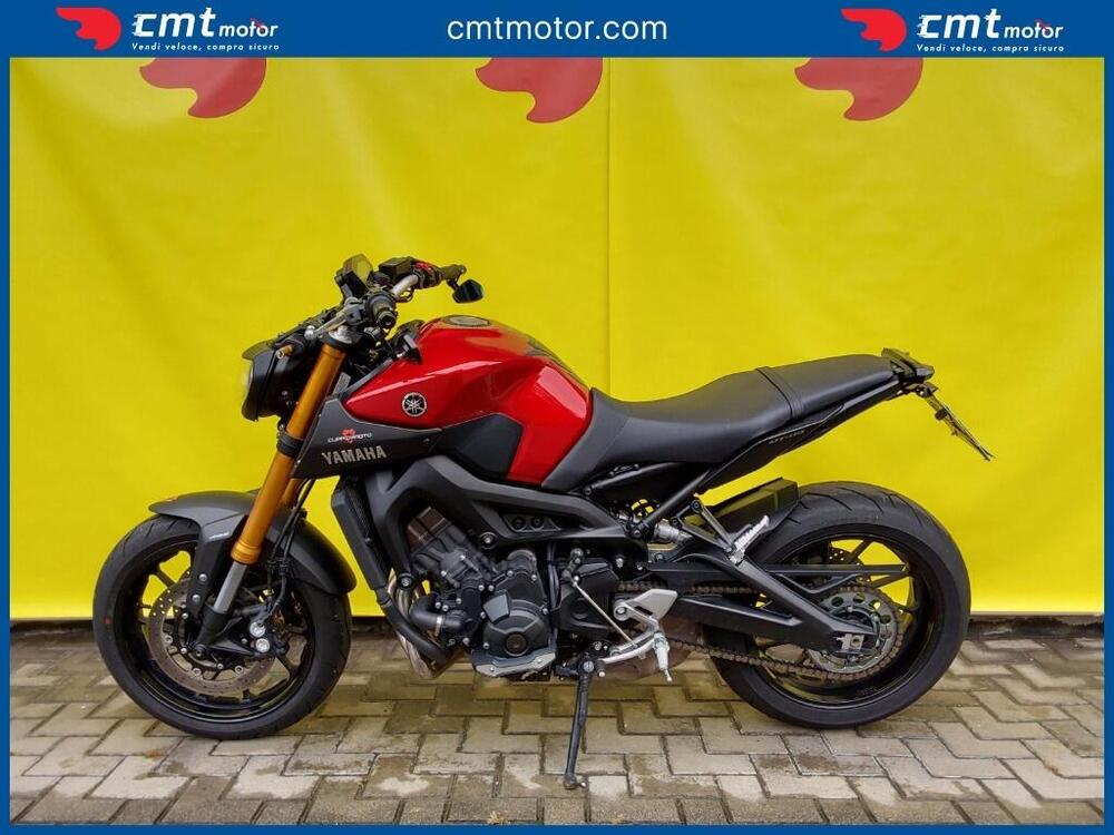 Yamaha MT-09 ABS (2016) (3)