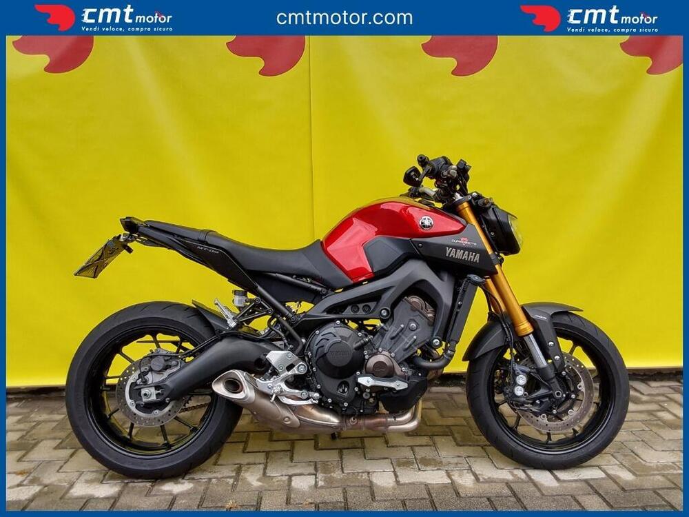 Yamaha MT-09 ABS (2016) (4)