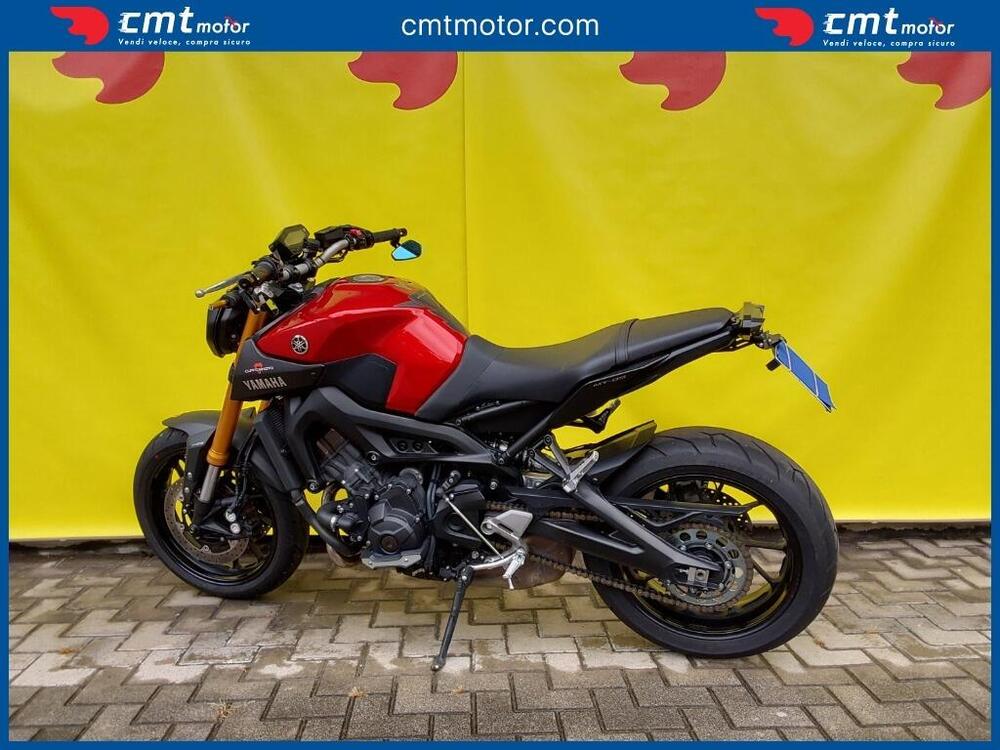 Yamaha MT-09 ABS (2016) (5)