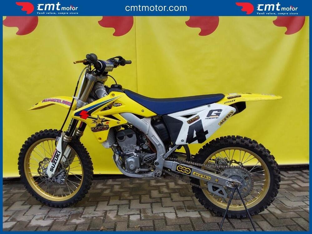 Suzuki RM-Z 250 (2008 - 11) (4)