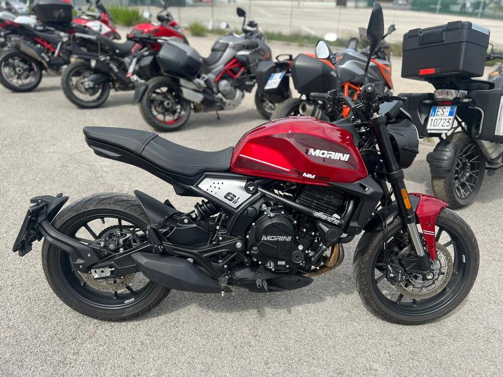 Moto Morini SEIEMMEZZO STR (2022 - 24)