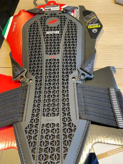 PARA SCHIENA NERO NETCUBE BACK PRO LEVEL 2 Zandona'