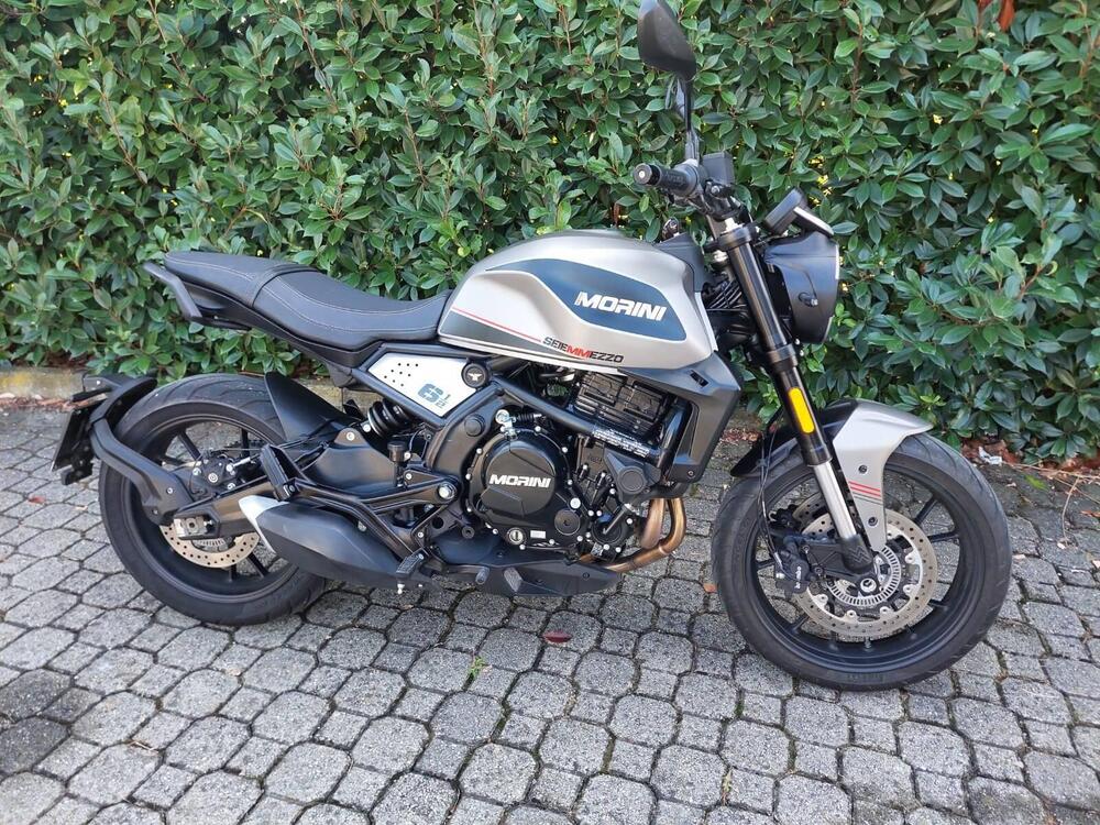 Moto Morini SEIEMMEZZO STR (2022 - 24)