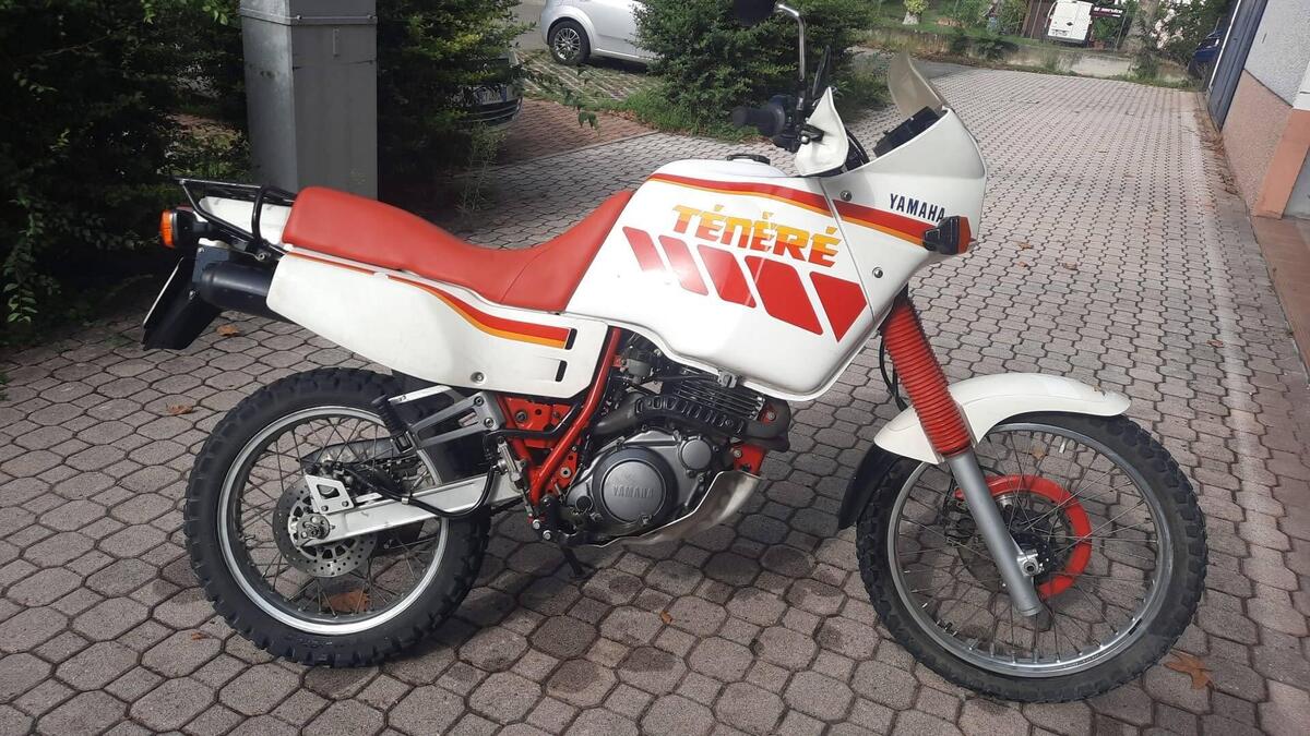 Vendo Yamaha XT 600 Z Tenerè (1990 - 92) usata a Reggio nell'Emilia ...