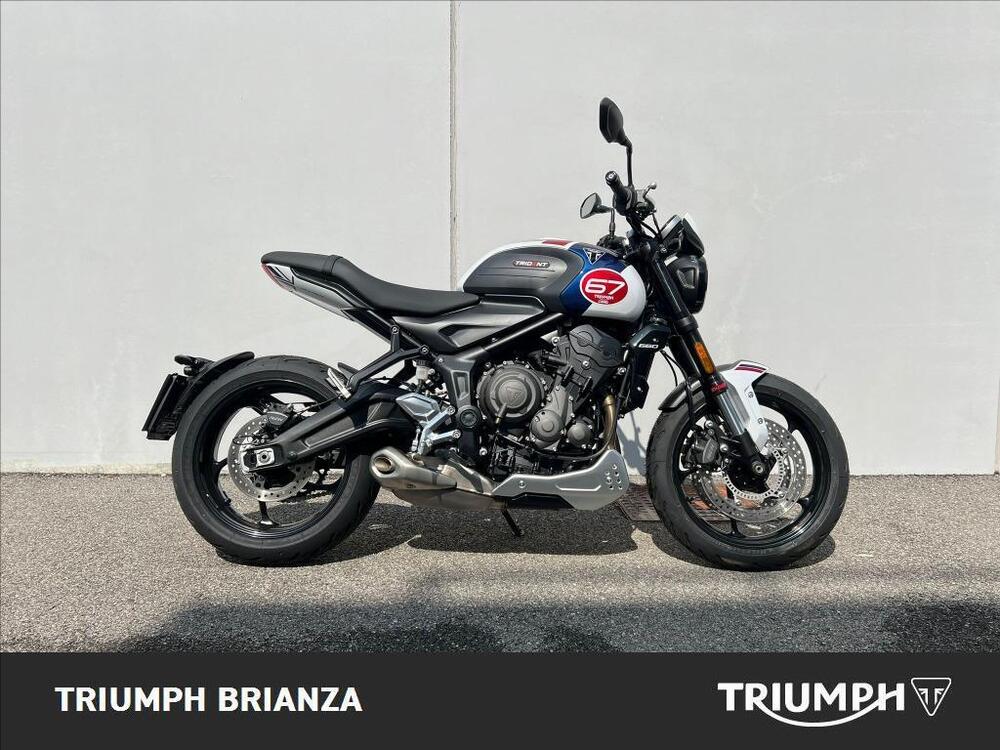 Triumph Trident 660 Triple Tribute Edition (2024)