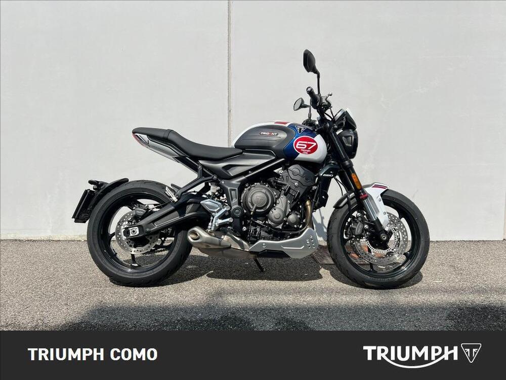 Triumph Trident 660 Triple Tribute Edition (2024)