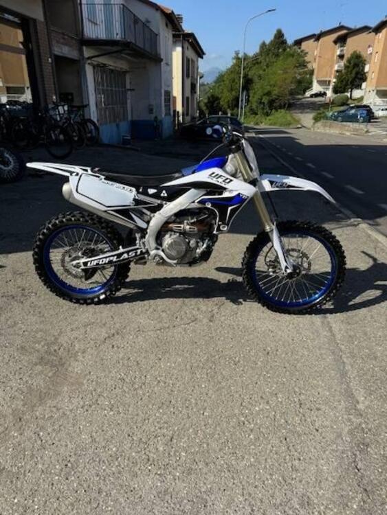 Yamaha YZ 450 F (2021) (4)