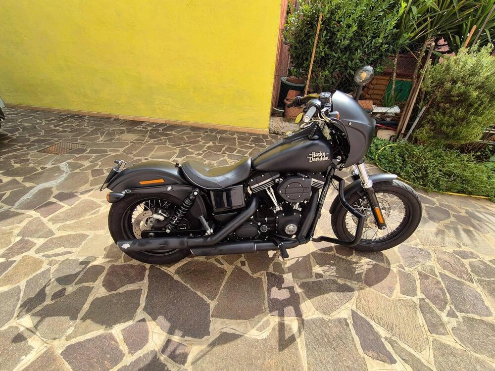 Harley-Davidson 1690 Street Bob Special (2015 - 16) - FXDB (2)