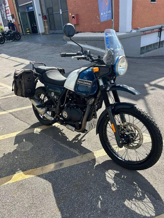 Royal Enfield Himalayan 411 (2017 - 20) (2)