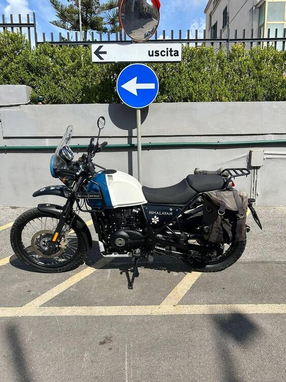 Royal Enfield Himalayan 411 (2017 - 20)