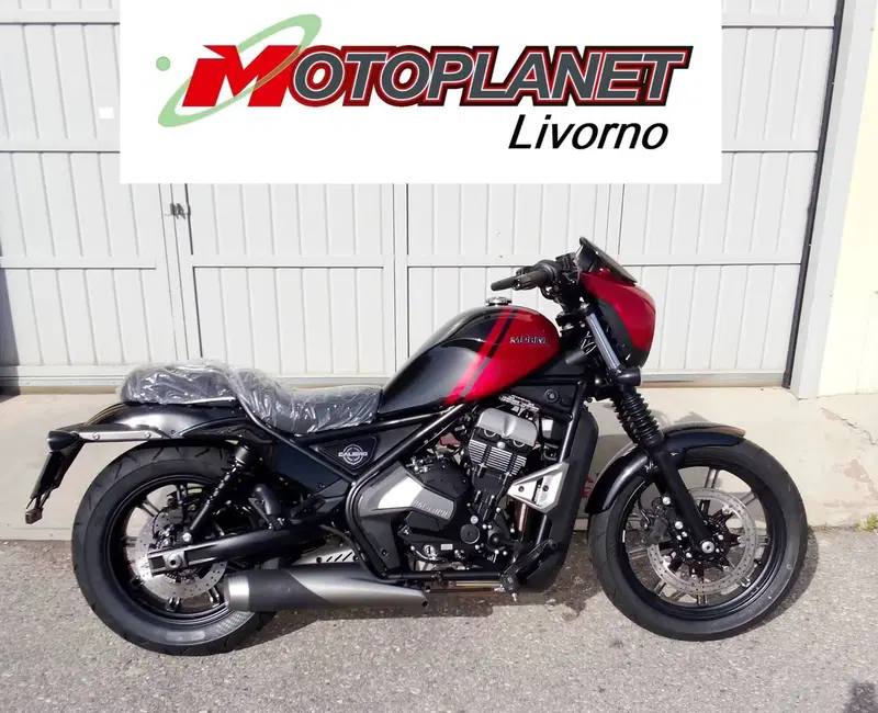 Moto Morini Calibro Custom (2024 - 26) (8)