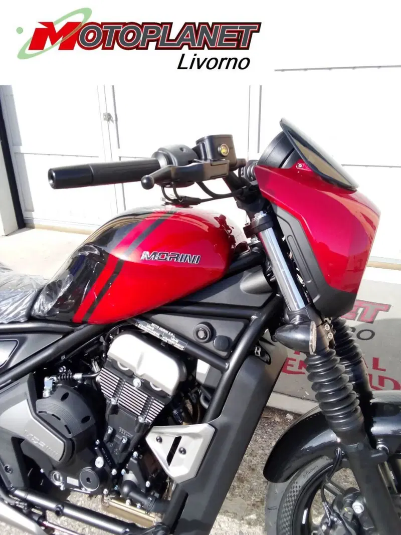 Moto Morini Calibro Custom (2024 - 26) (9)