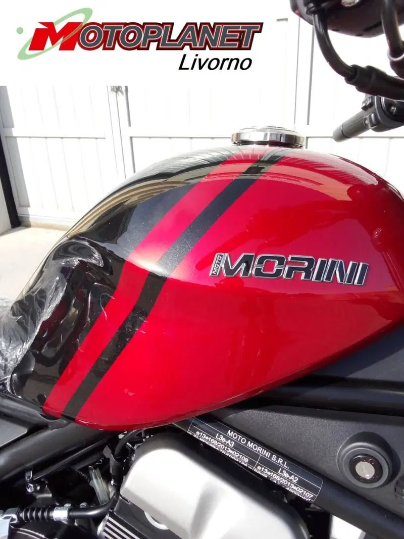 Moto Morini Calibro Custom (2024 - 26) (10)