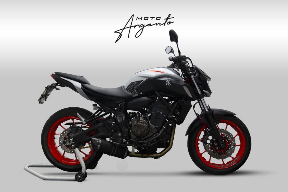 Yamaha MT-07 (2017 - 18)