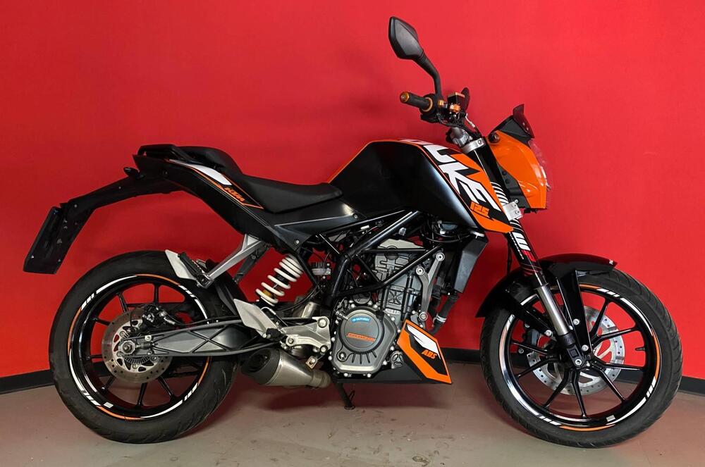 KTM 125 Duke ABS (2013 - 16)