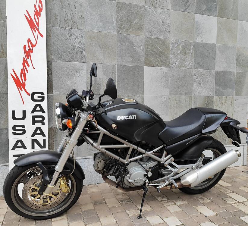 Ducati Monster 620 Dark (2003 - 06) (5)