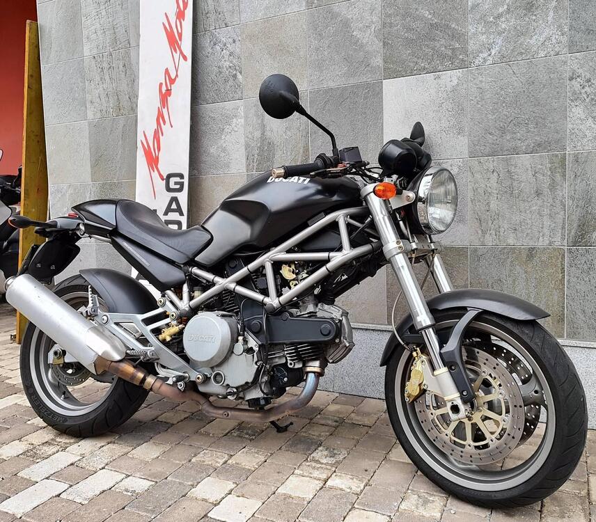 Ducati Monster 620 Dark (2003 - 06) (2)