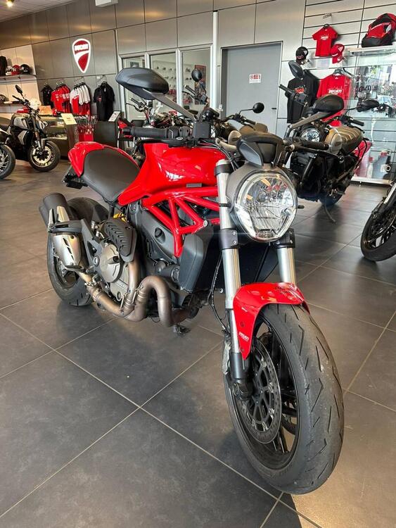 Ducati Monster 821 ABS (2014 - 17) (3)