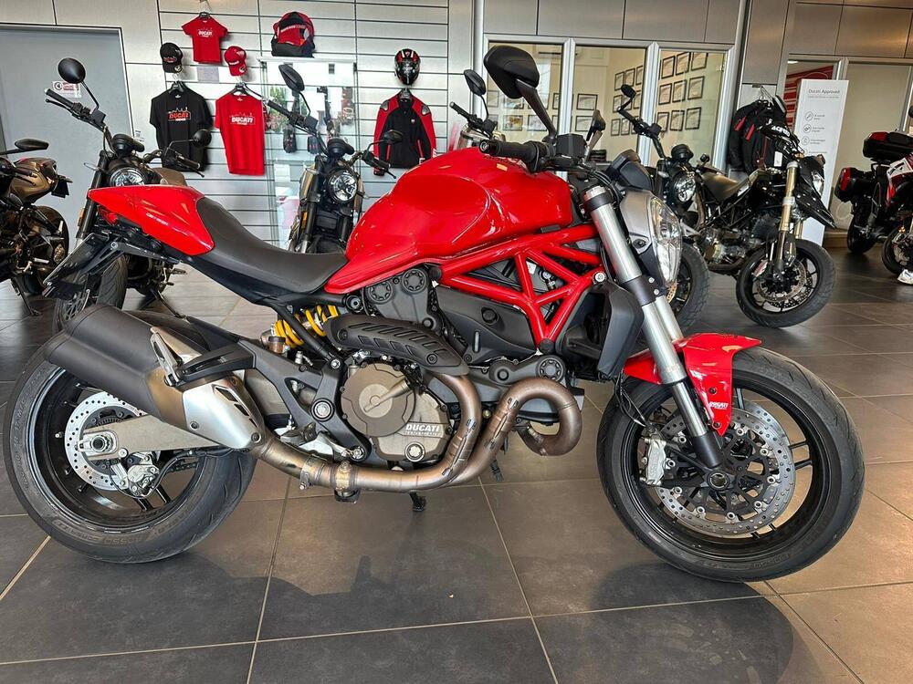 Ducati Monster 821 ABS (2014 - 17) (5)