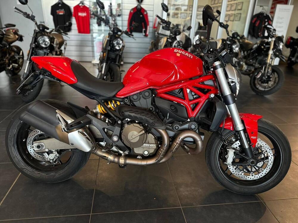 Ducati Monster 821 ABS (2014 - 17)