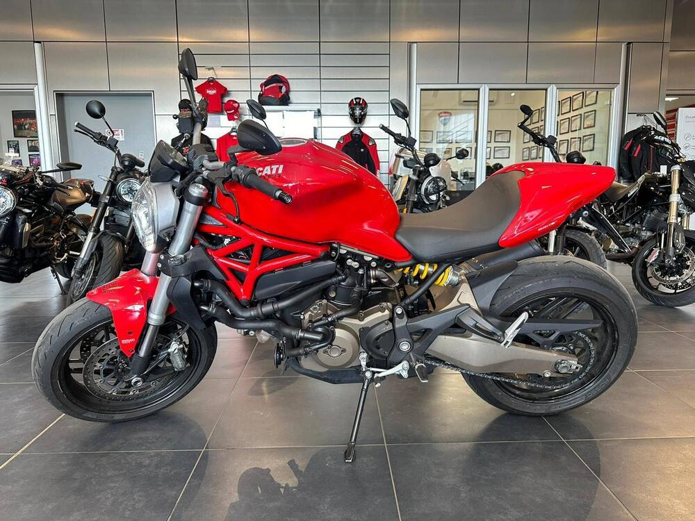 Ducati Monster 821 ABS (2014 - 17) (2)