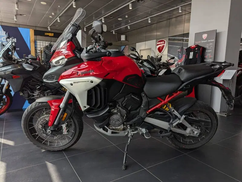 Ducati Multistrada V4 Rally (2023 - 25)