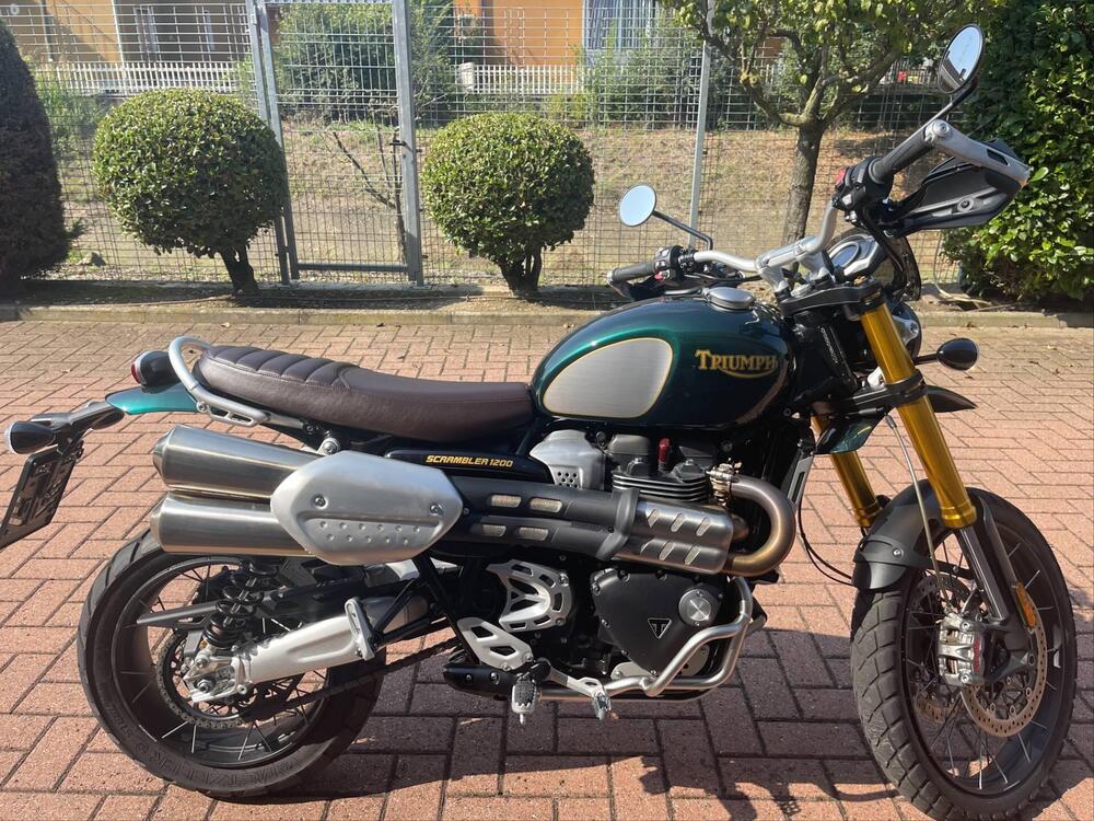 Triumph Scrambler 1200 Steve McQueen Edition (2021 - 22)