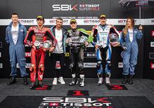 SBK 2024. Alex Lowes conquista la Superpole bagnata di Magny Cours