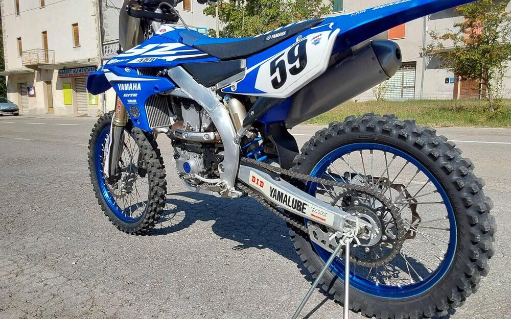 Yamaha YZ 450 F (2018)